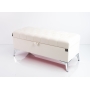 Tufted Storage Bench